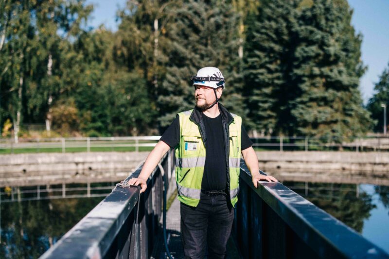Kaukolämmön johtaja Mikko Mursula