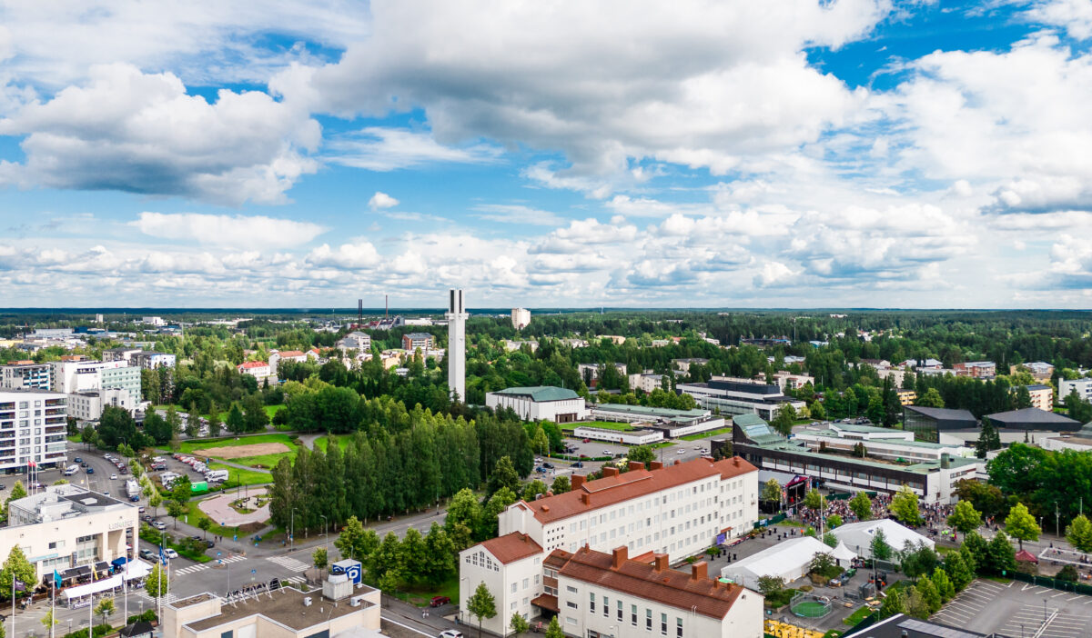 Ilmakuva Seinäjoelta