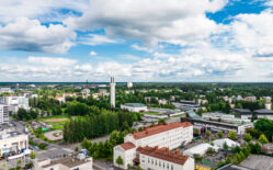 Ilmakuva Seinäjoelta