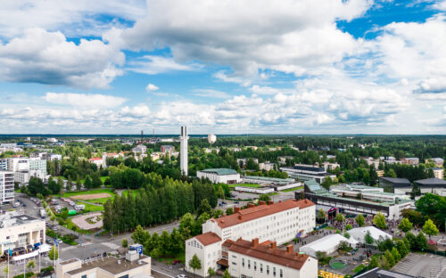 Ilmakuva Seinäjoelta