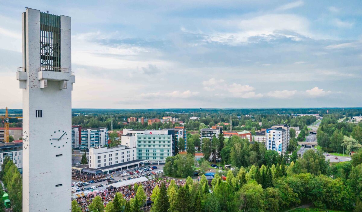 Ilmakuva Seinäjoki