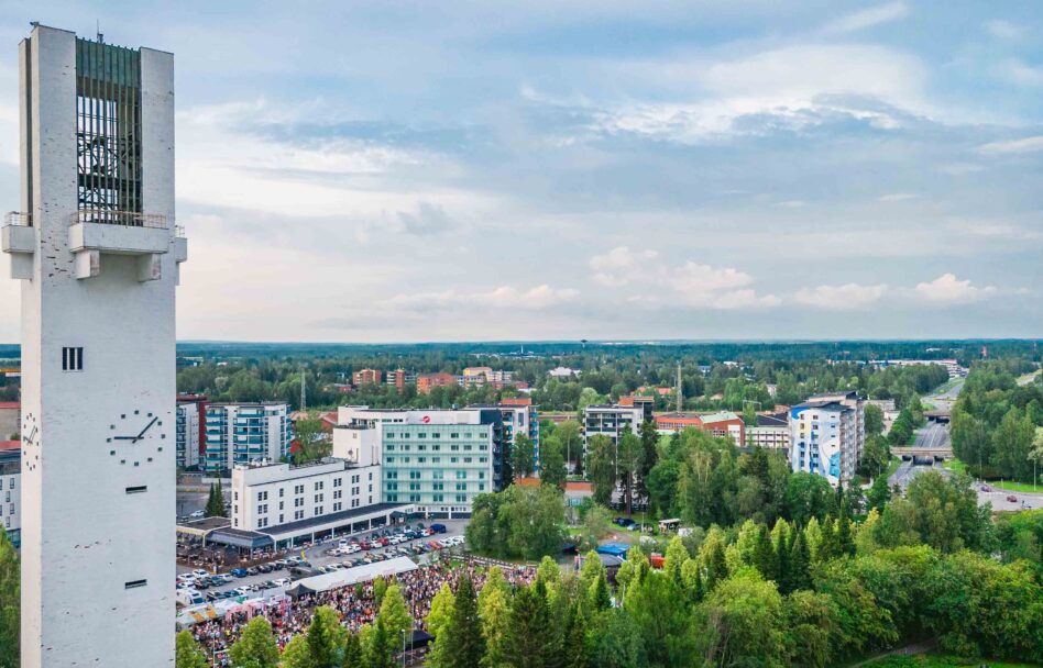 Ilmakuva Seinäjoki