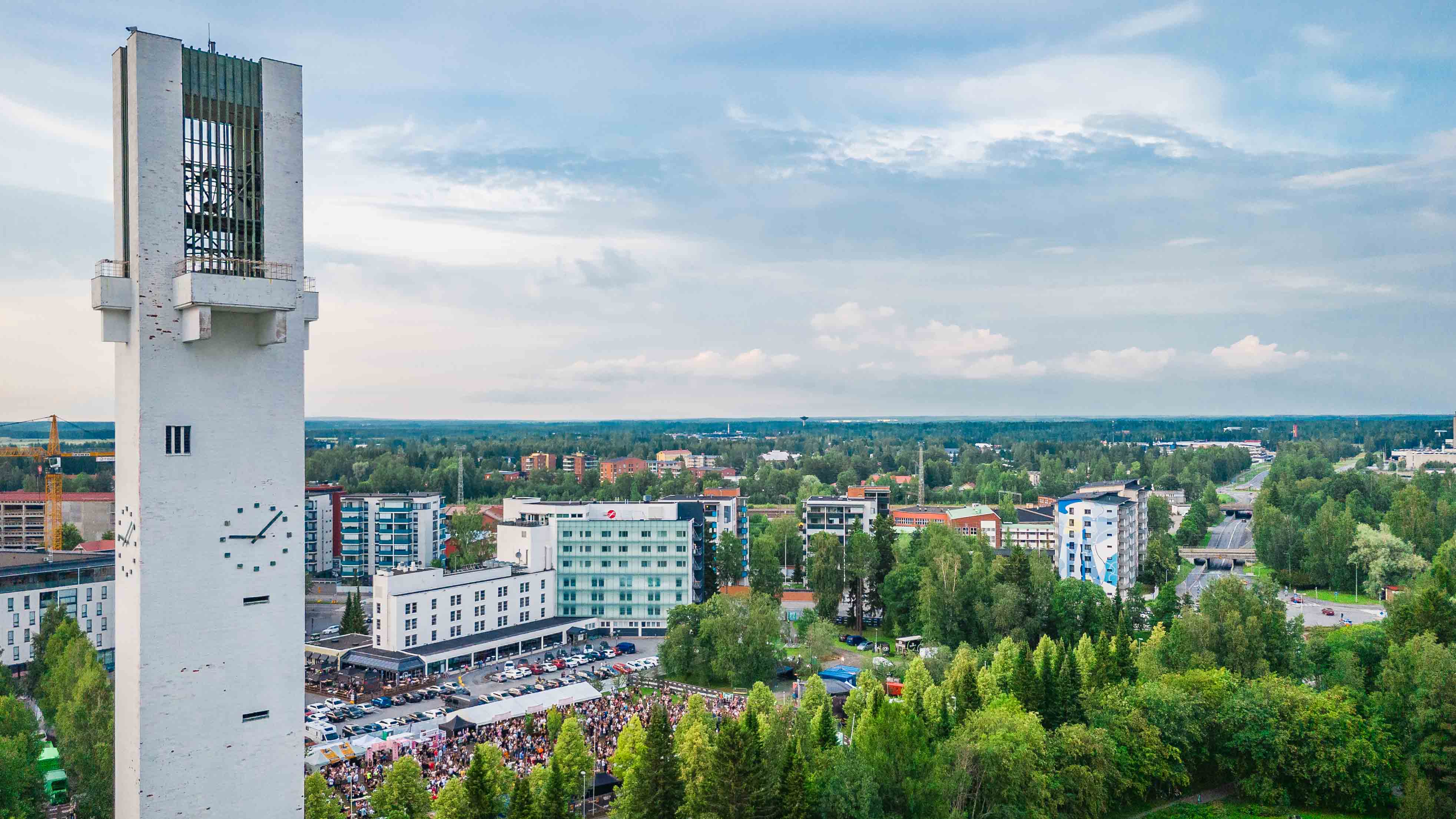 Ilmakuva Seinäjoki