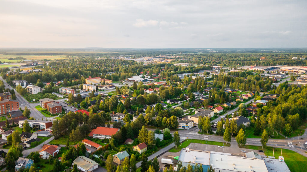 Ilmakuva, Seinäjoki