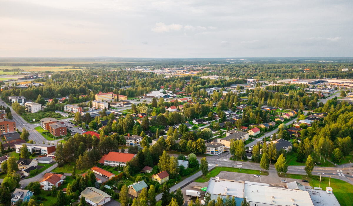Ilmakuva, Seinäjoki
