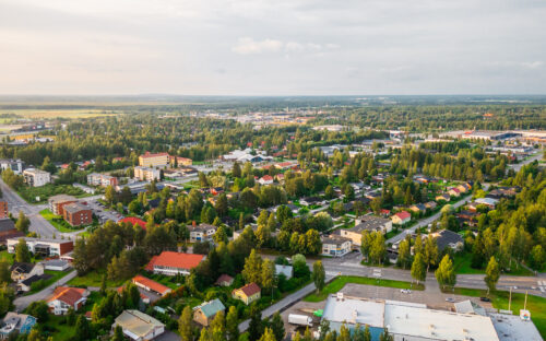 Ilmakuva, Seinäjoki