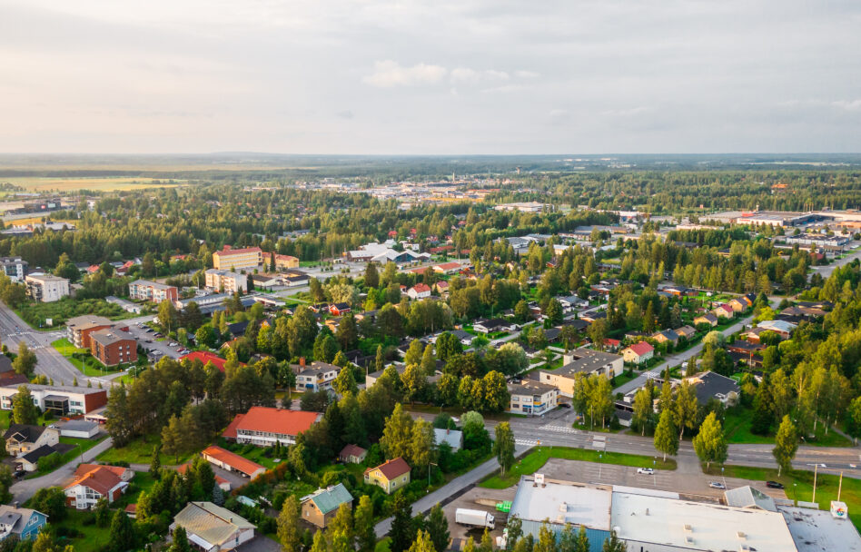 Ilmakuva, Seinäjoki
