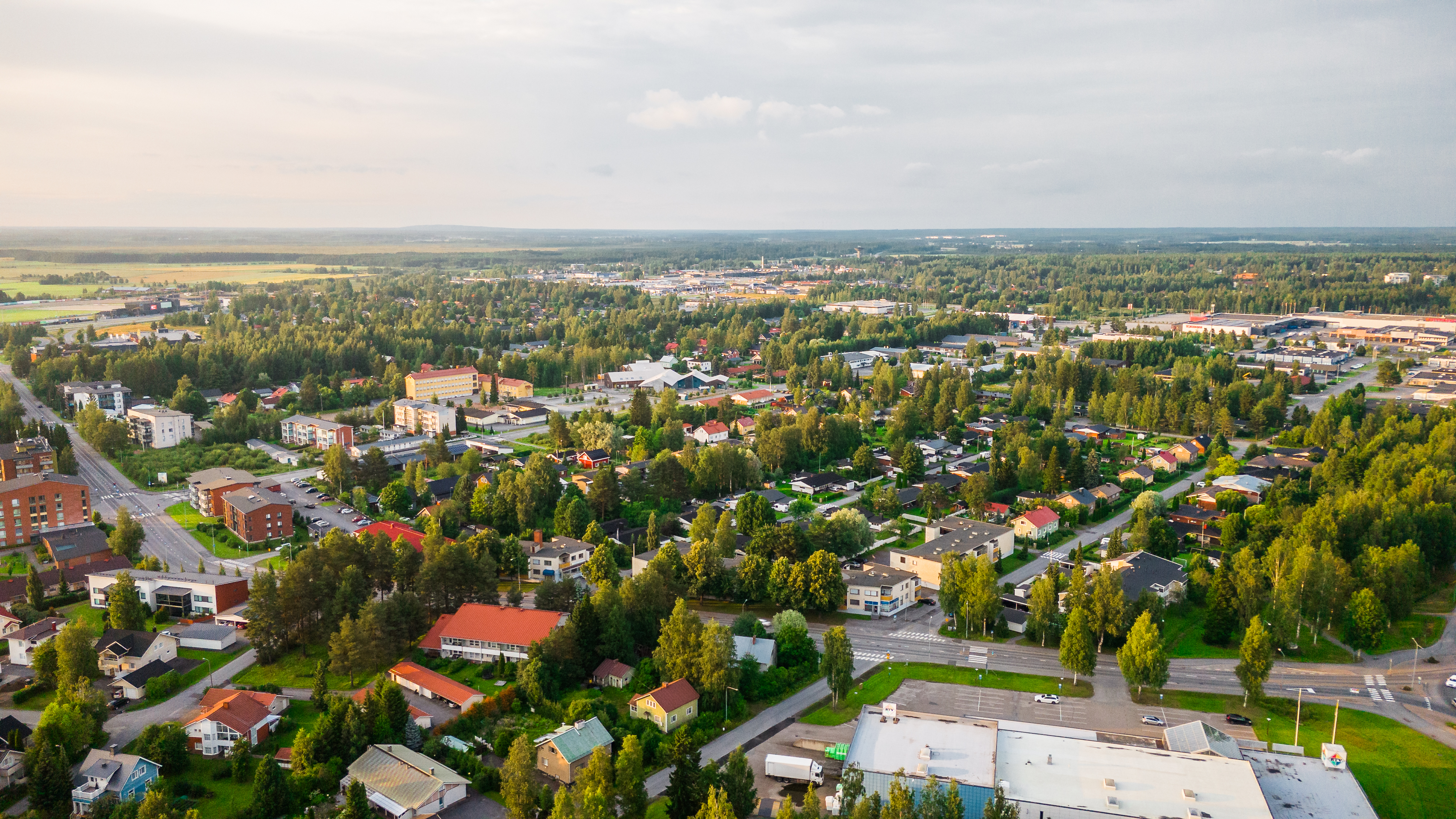 Ilmakuva, Seinäjoki