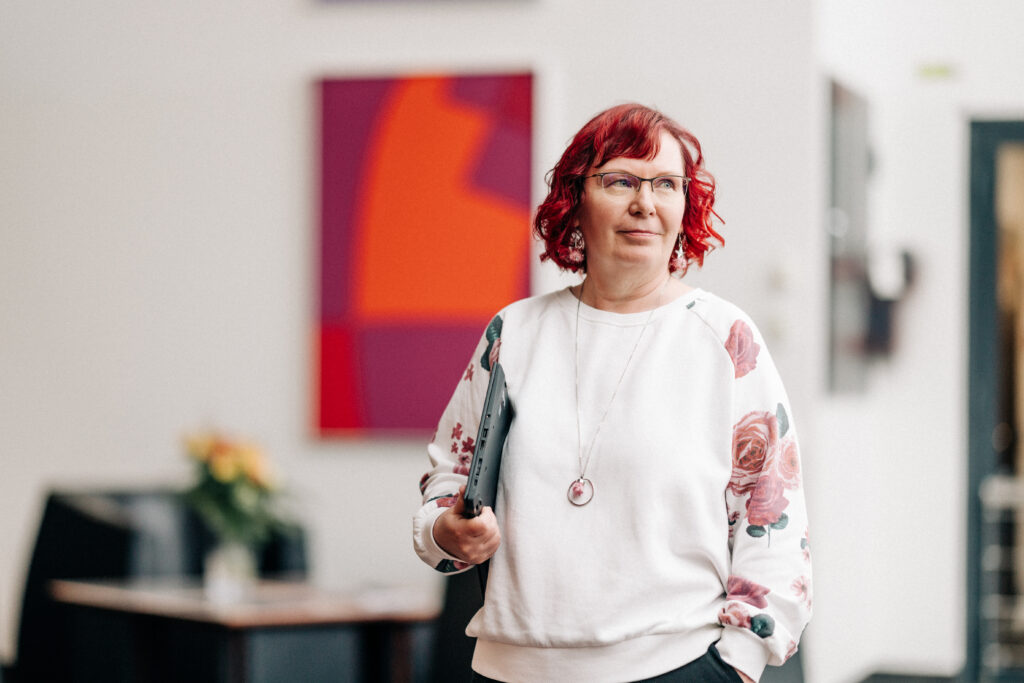 maksuliikennehoitaja Virpi