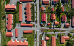Ilmakuva kaupungilta