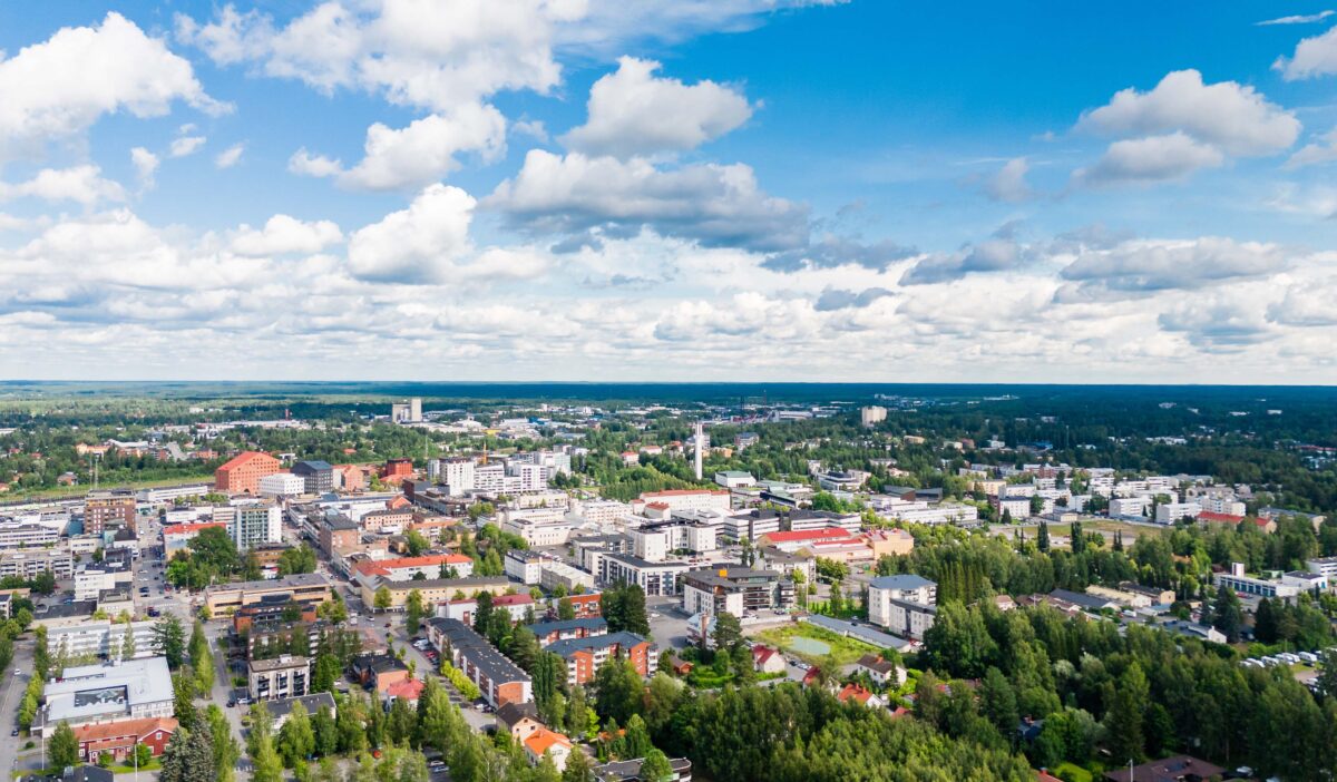 Ilmakuva Seinäjoelta