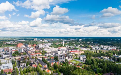 Ilmakuva Seinäjoelta