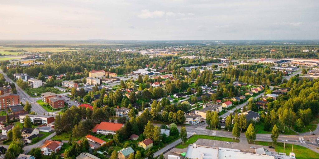 Ilmakuva, Seinäjoki