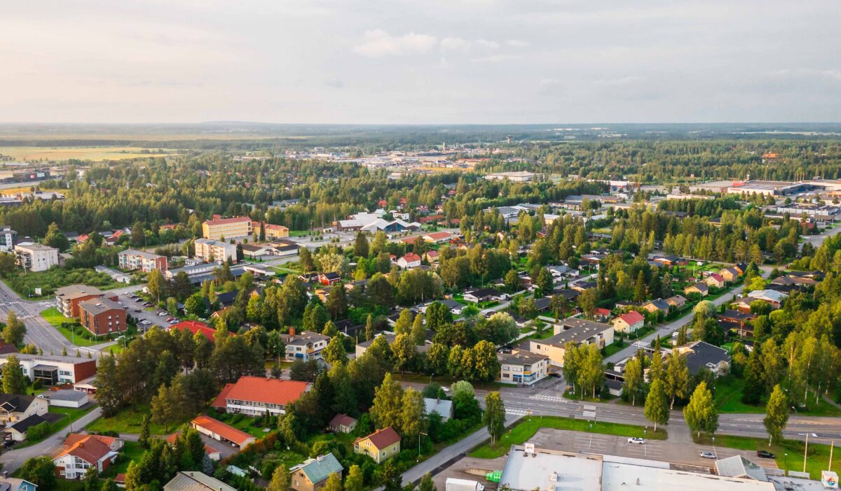 Ilmakuva, Seinäjoki