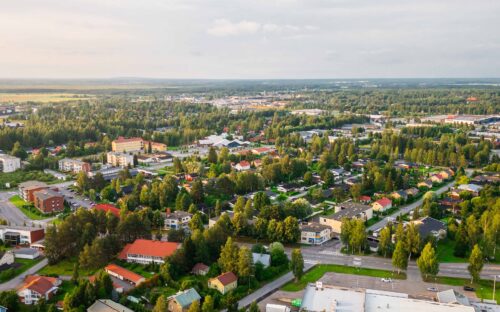 Ilmakuva, Seinäjoki