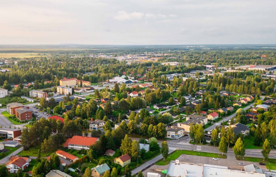 Ilmakuva, Seinäjoki