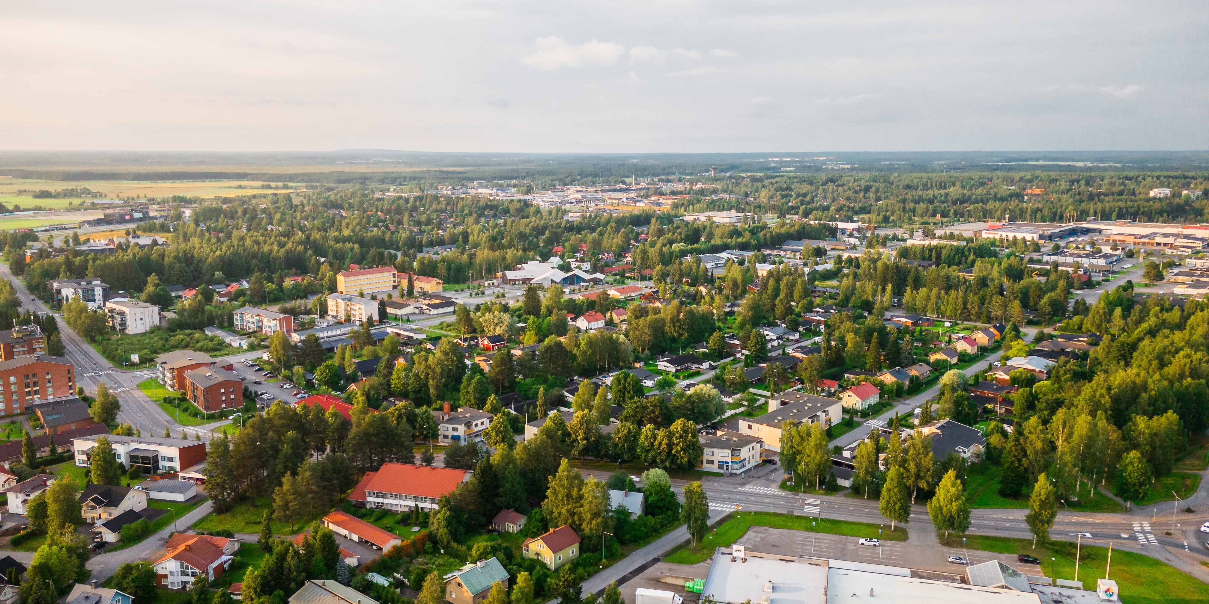 Ilmakuva, Seinäjoki