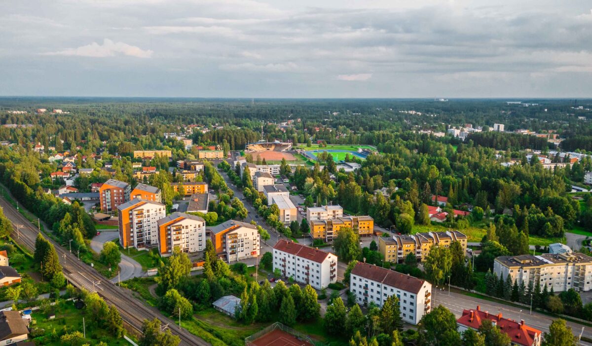 Ilmakuva Seinäjoelta