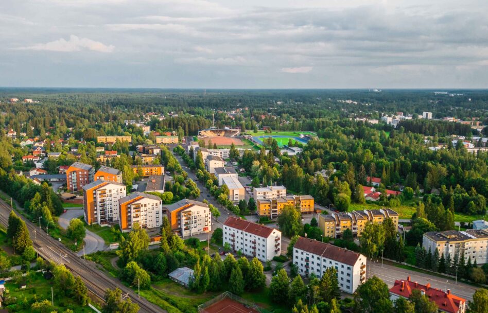 Ilmakuva Seinäjoelta