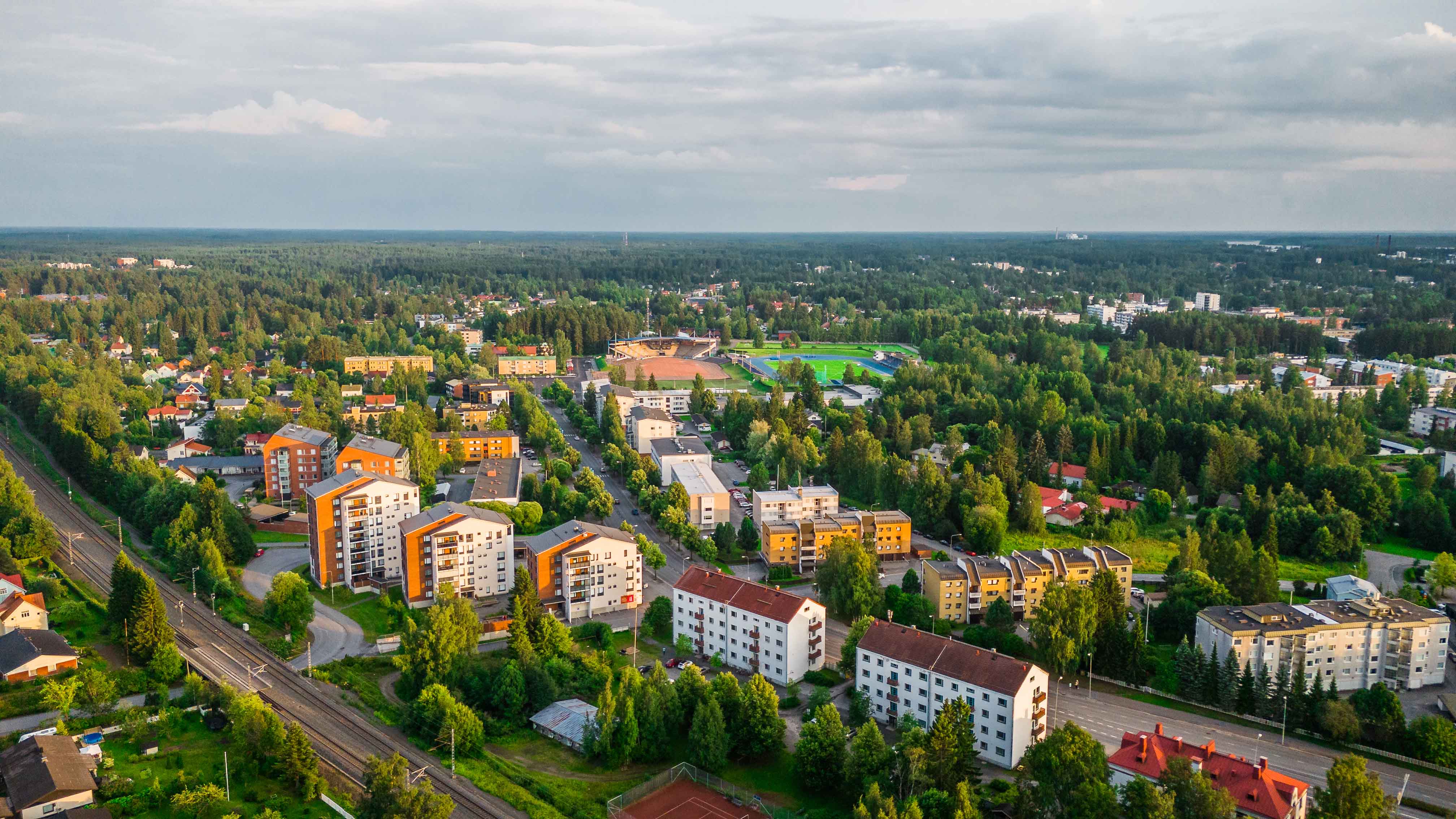 Ilmakuva Seinäjoelta