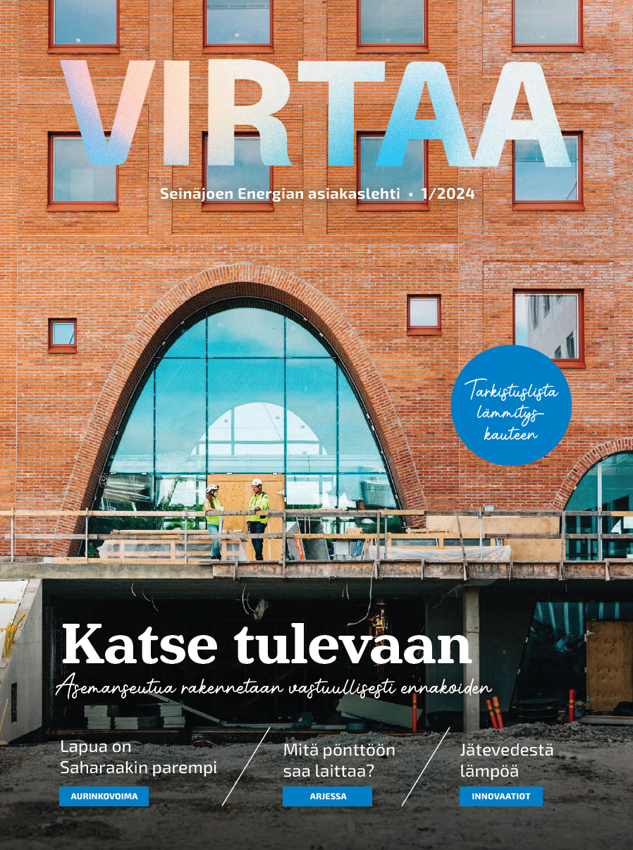 Virtaa-lehden kansikuva