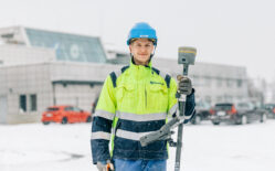 Sähköverkkoyhtiön työharjoittelija