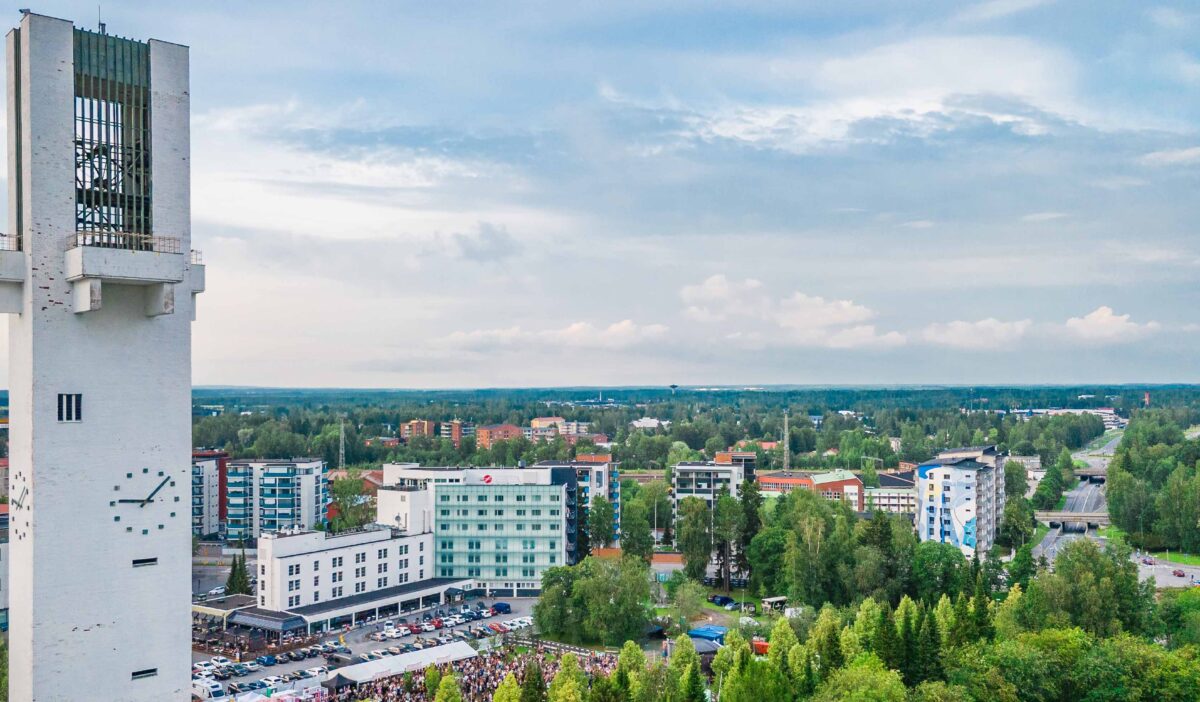 Seinäjoki, ilmakuva