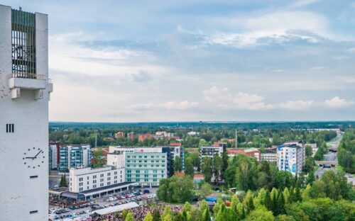 Seinäjoki, ilmakuva