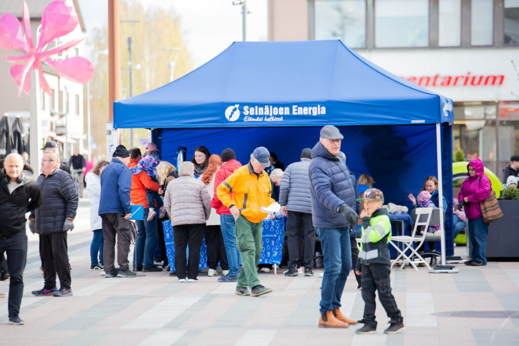 Virtaa torille -asiakaspäivä