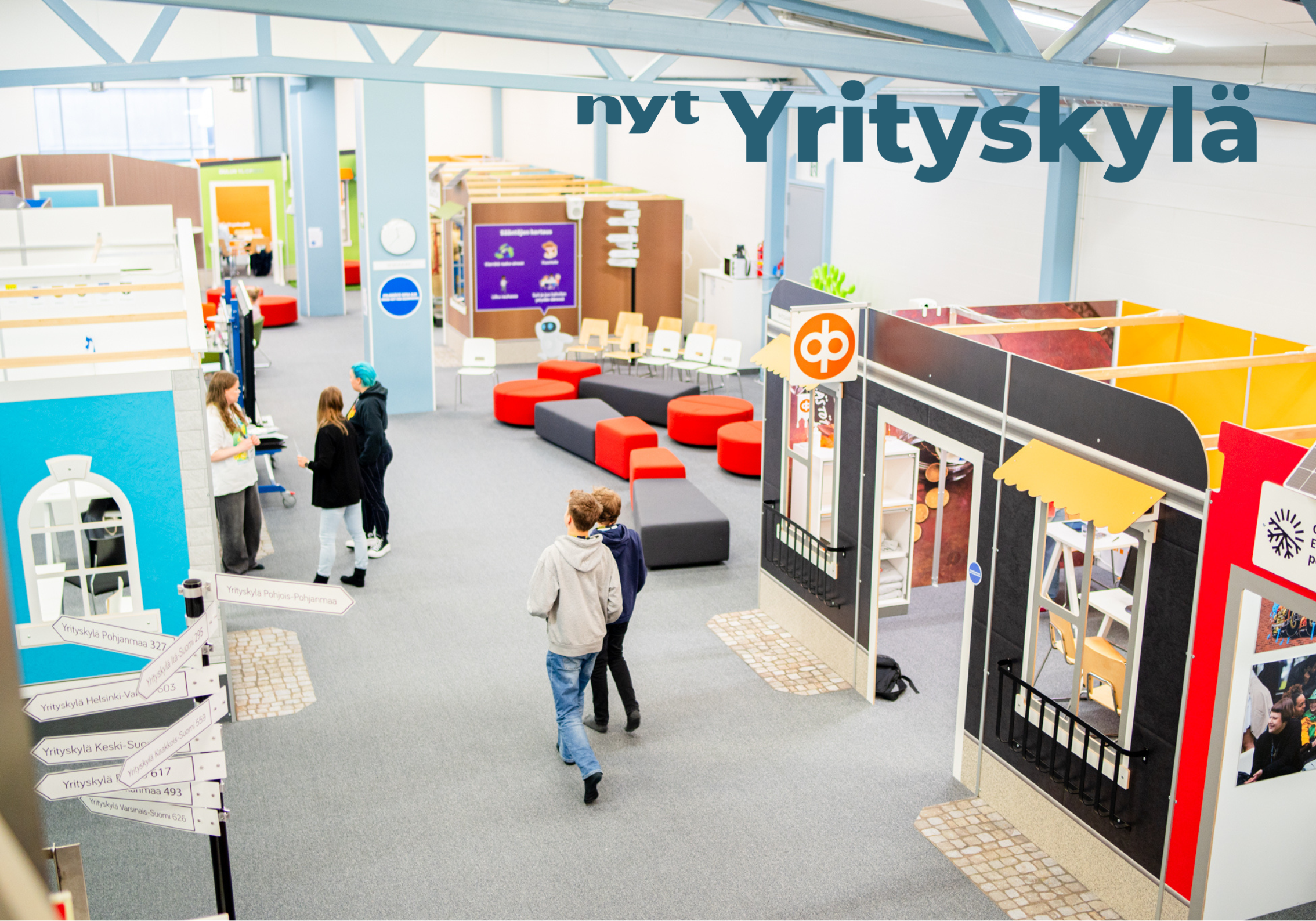 Yrityskylä