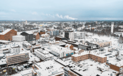 Ilmakuva Seinäjoelta