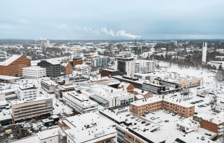 Ilmakuva Seinäjoelta