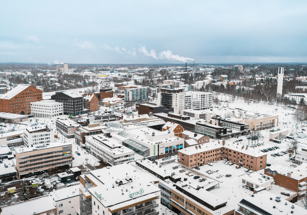 Ilmakuva Seinäjoelta