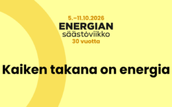 Energiansäästöviikko 2026.