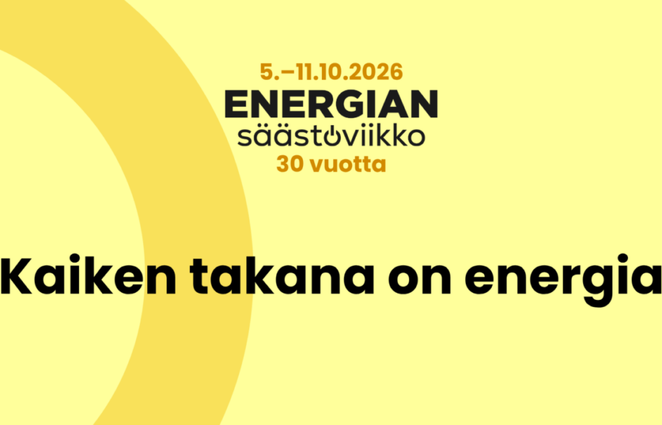 Energiansäästöviikko 2026.